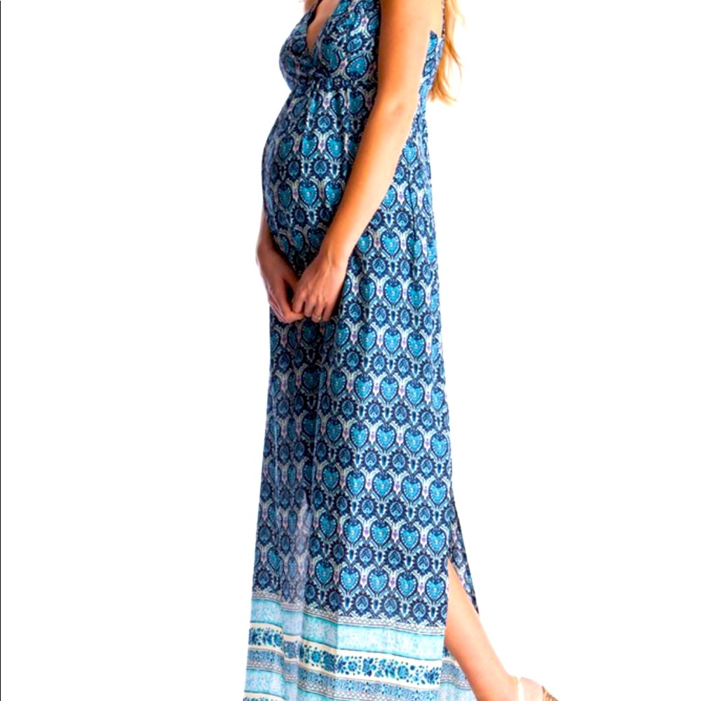 Seraphine Maternity Maxi Dress Size 4 - Gorgeous!